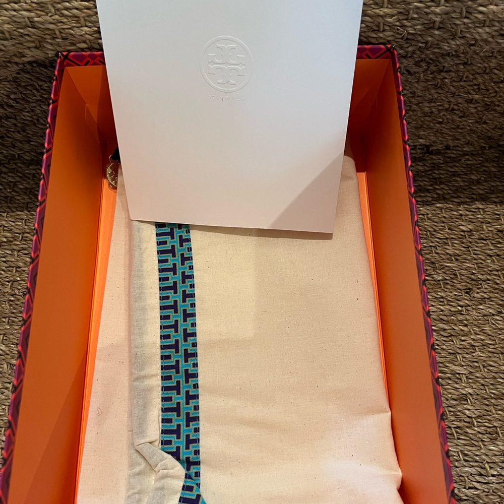 Tory Burch Multicolor Braided Sandals - Picture 3 of 4